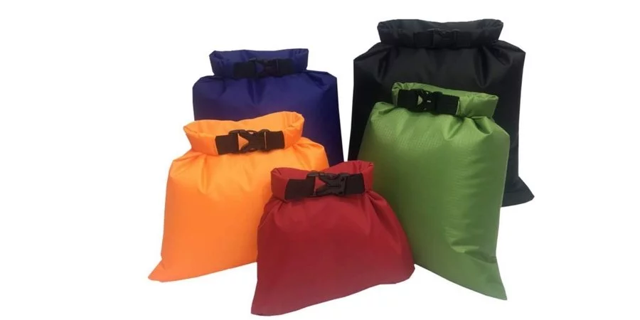 Bolsas estancas de nylon o tela de poliéster
