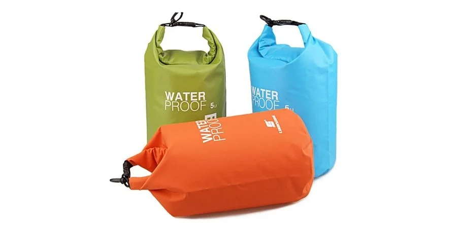 Bolsas estancas de pvc