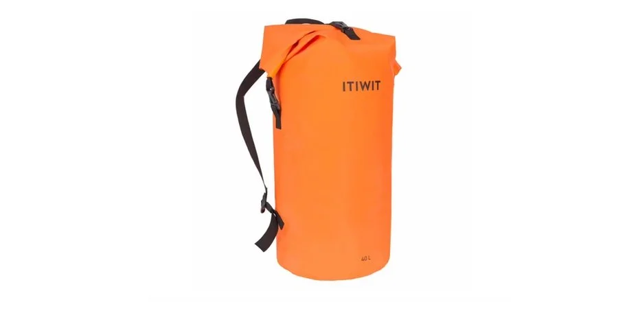 Bolsa Petate Naranja Estanca 40 l