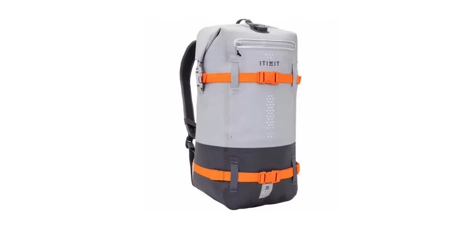 Mochila Estanca Impermeable 30 litros Itiwit Gris