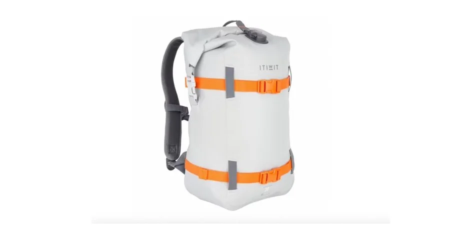 Mochila Estanca Impermeable Itiwit 20 litros Gris