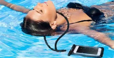 Bolsas estancas para movil Mpow