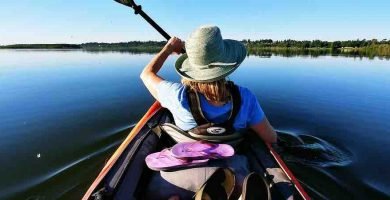 Bidones y cajas estancas para kayak